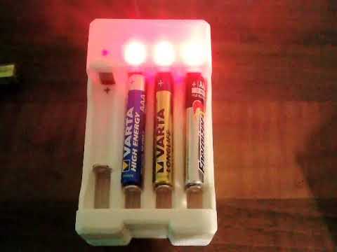 video alkalin charger