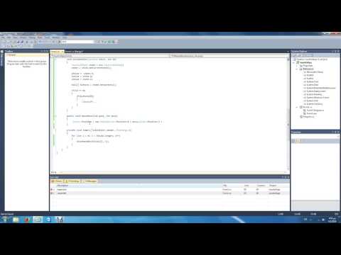 visual C# tutorial - JoyStick Application