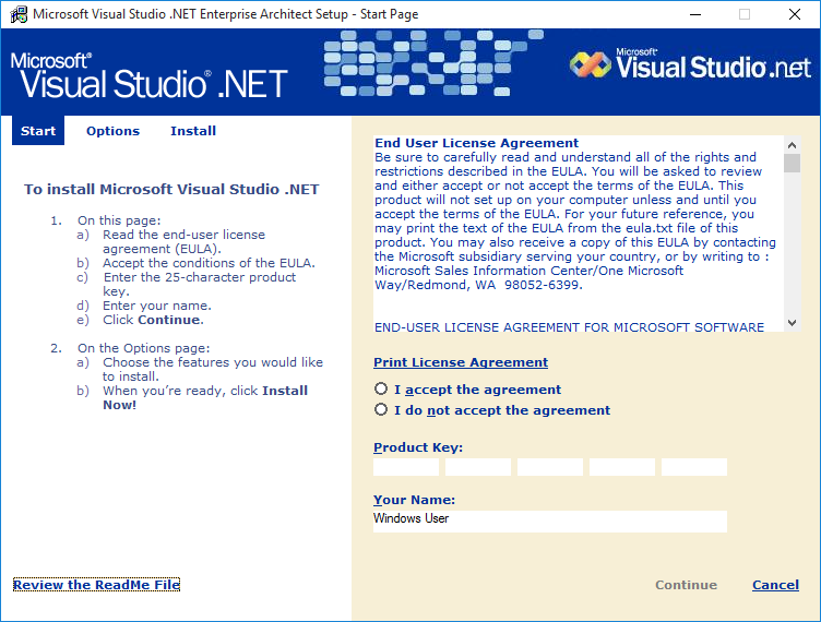 vs2002 setup screen.png