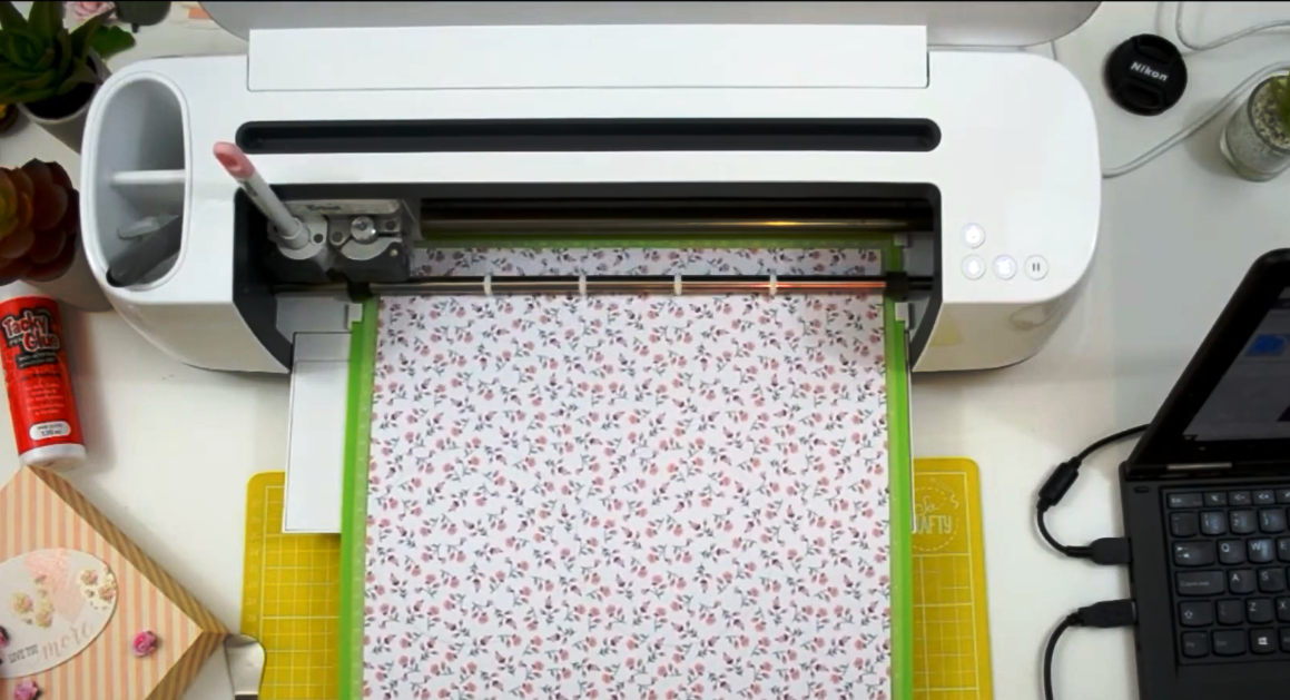 wash your cricut mat with hot water and soap and it's going to be as good as new.png