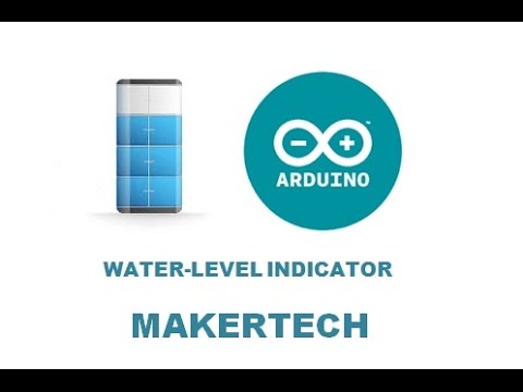 waterlevel indicator using arduino