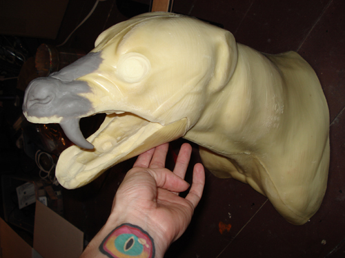 werewolf head clay.jpg