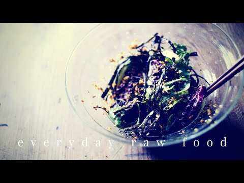 what I am having for lunch - everyday easy raw food