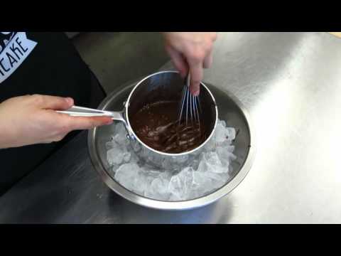 whisking Chocolate Chantilly