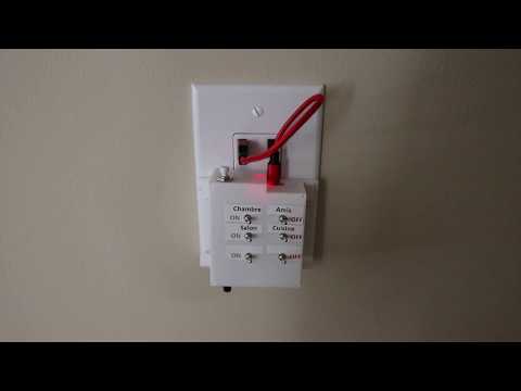 wifi remote controls power switch