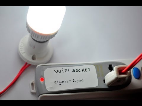 wifi socket DIY