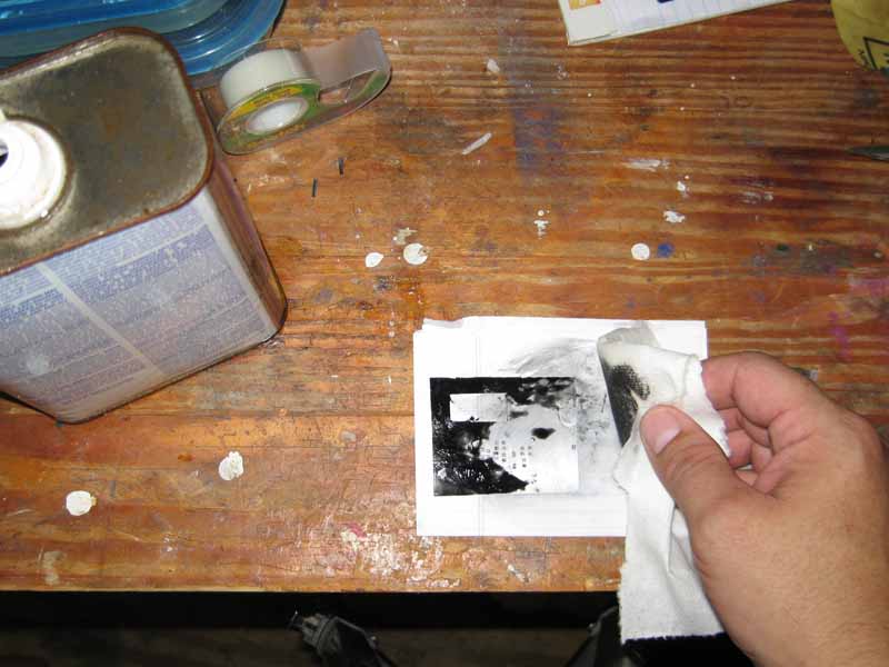 wipe off ink after etching.JPG