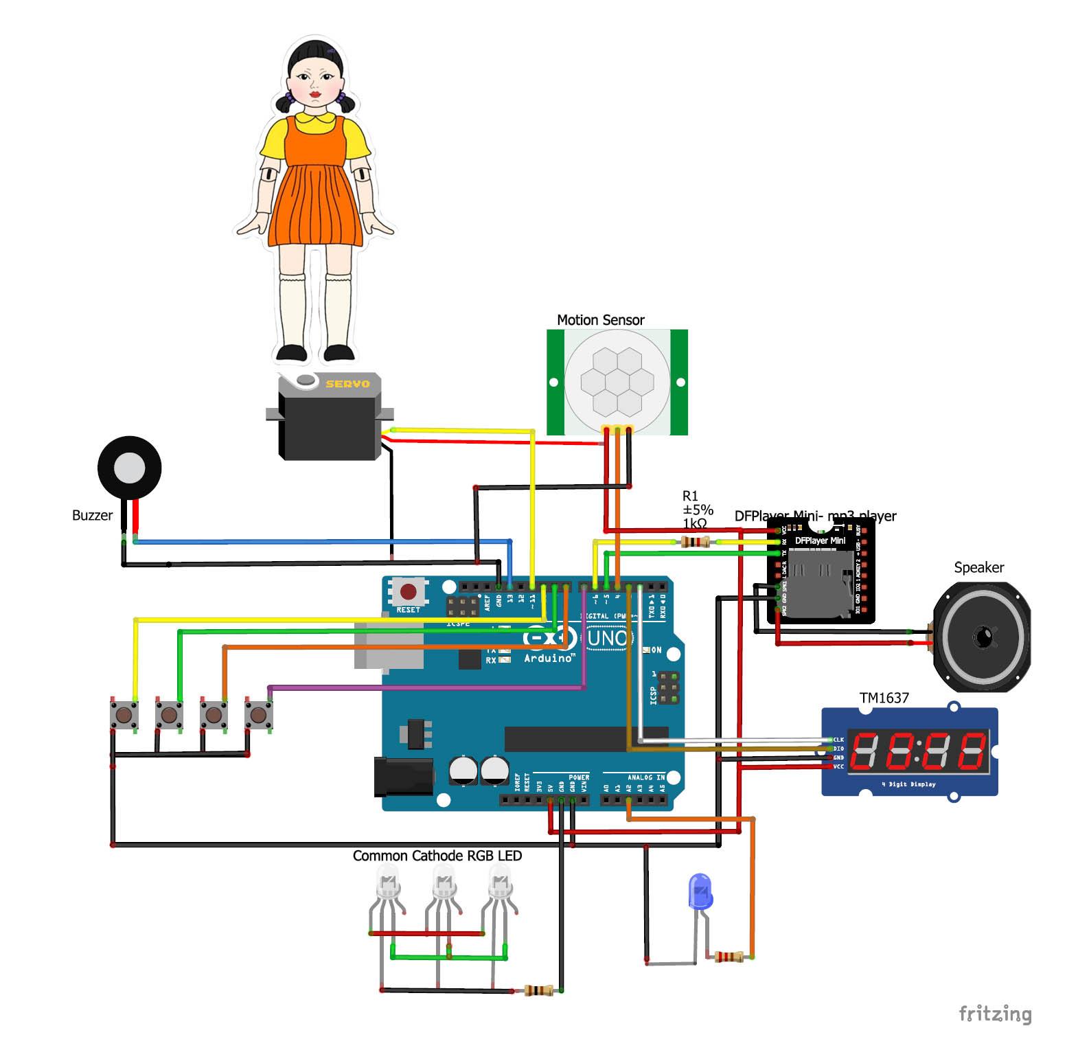 wiring diagram SQUIDUINO Squid Game Red Light Green Light - Copy.jpg