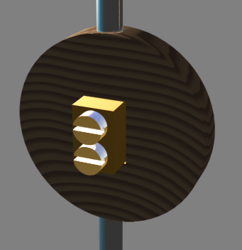 wooden disk with hole and rod.png