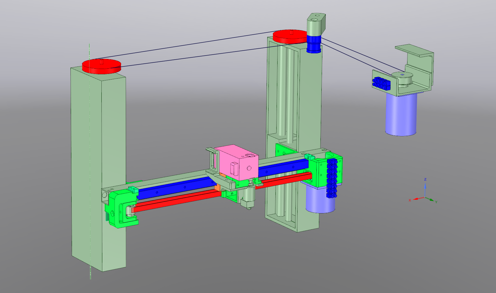 x, z axis w extruder carriage 1.png