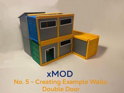 xMOD: No. 5 - Creating Example Walls: Double Door