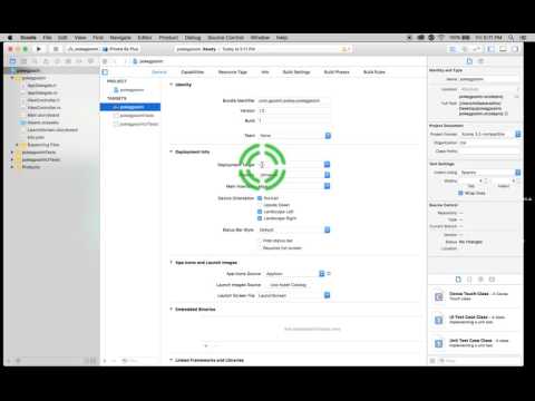 xcode - gps - route - simulator