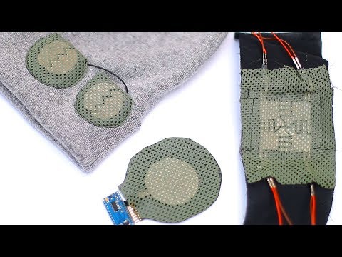 zPatch - Textile Sensor (TEI 2018)