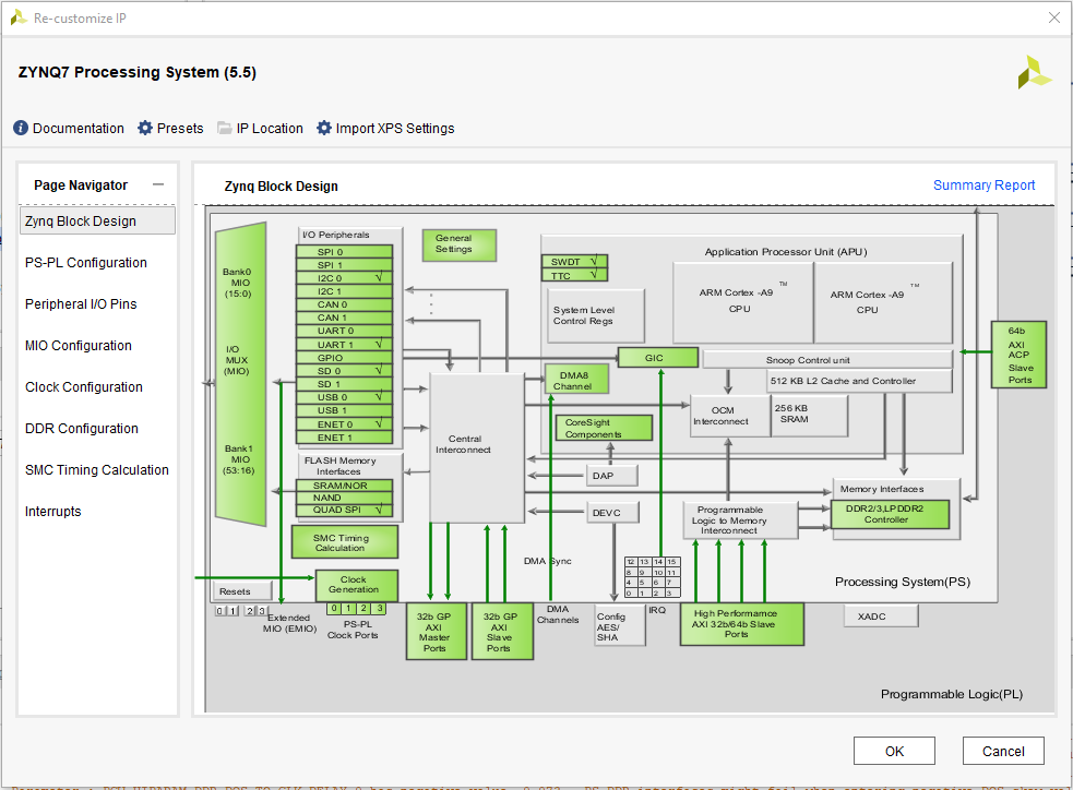 zynq settings.PNG