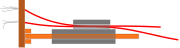 Schematic of the detector