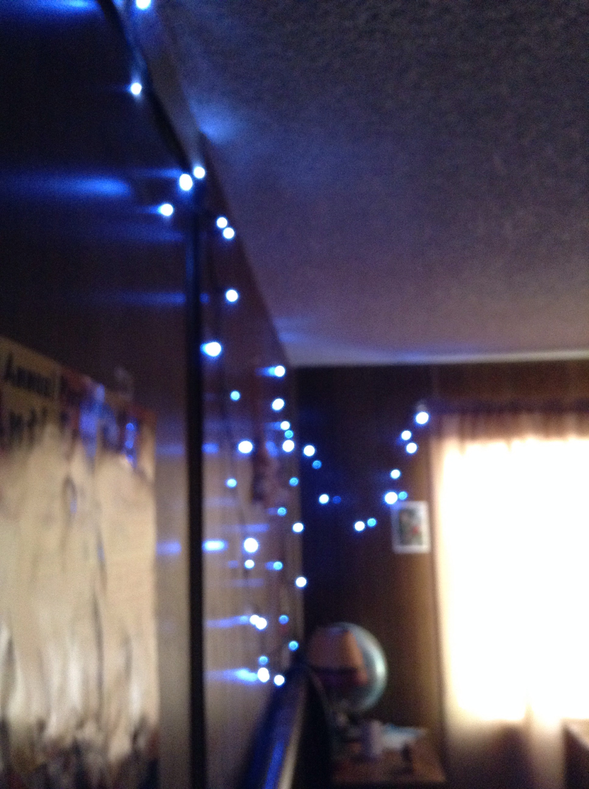 Self Recharging Christmas Lights