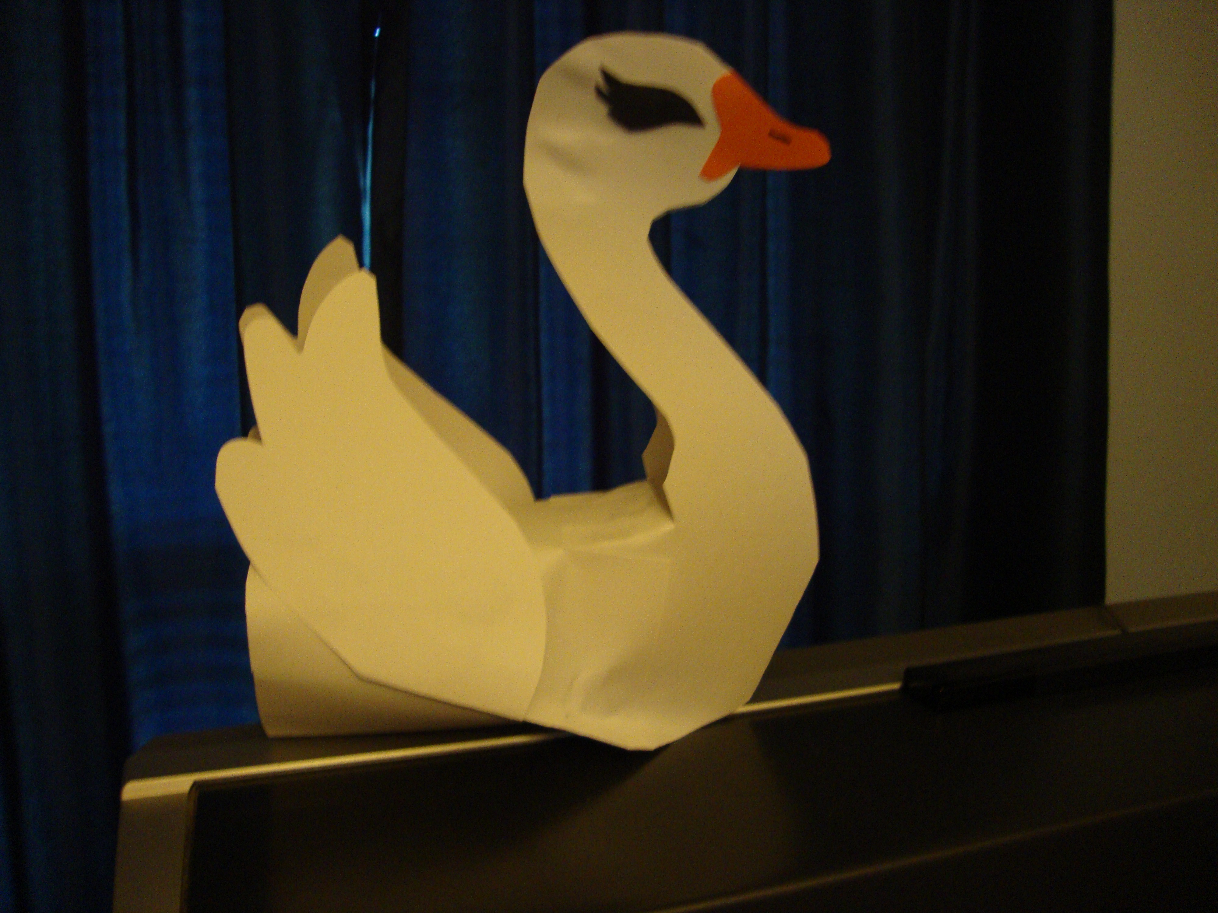 Swan Paper Craft