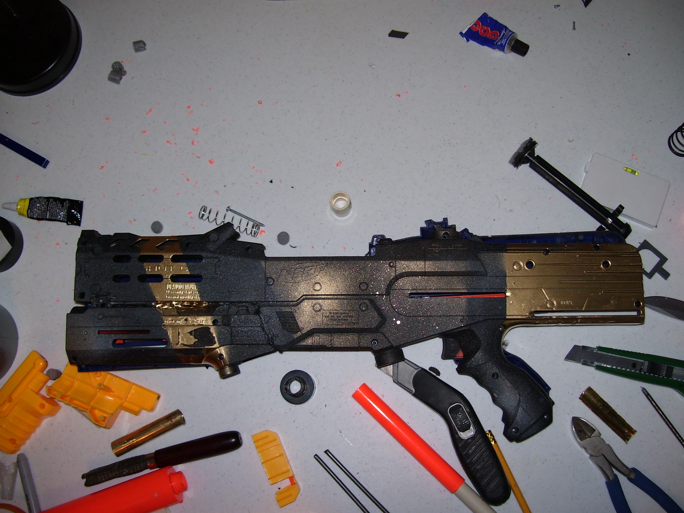 longshot modification