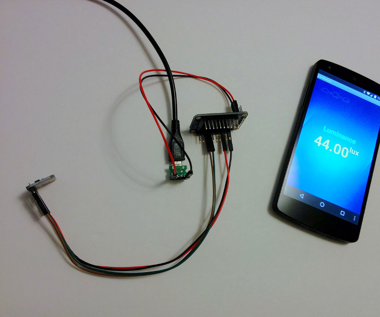 Illuminance Monitor with ESP8266 - IoT