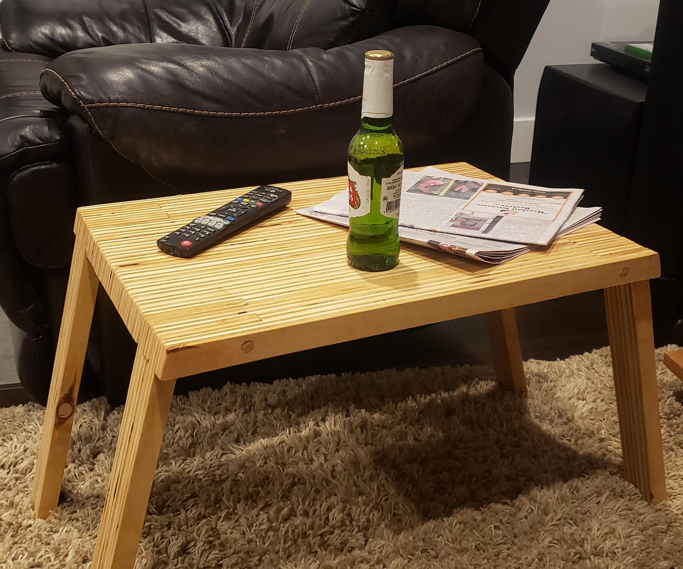 Folding Side Table