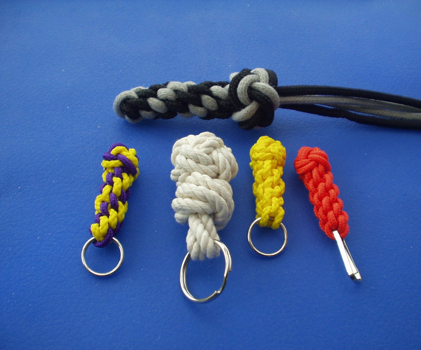 Crown and Wall Knot - Hide the Ends 