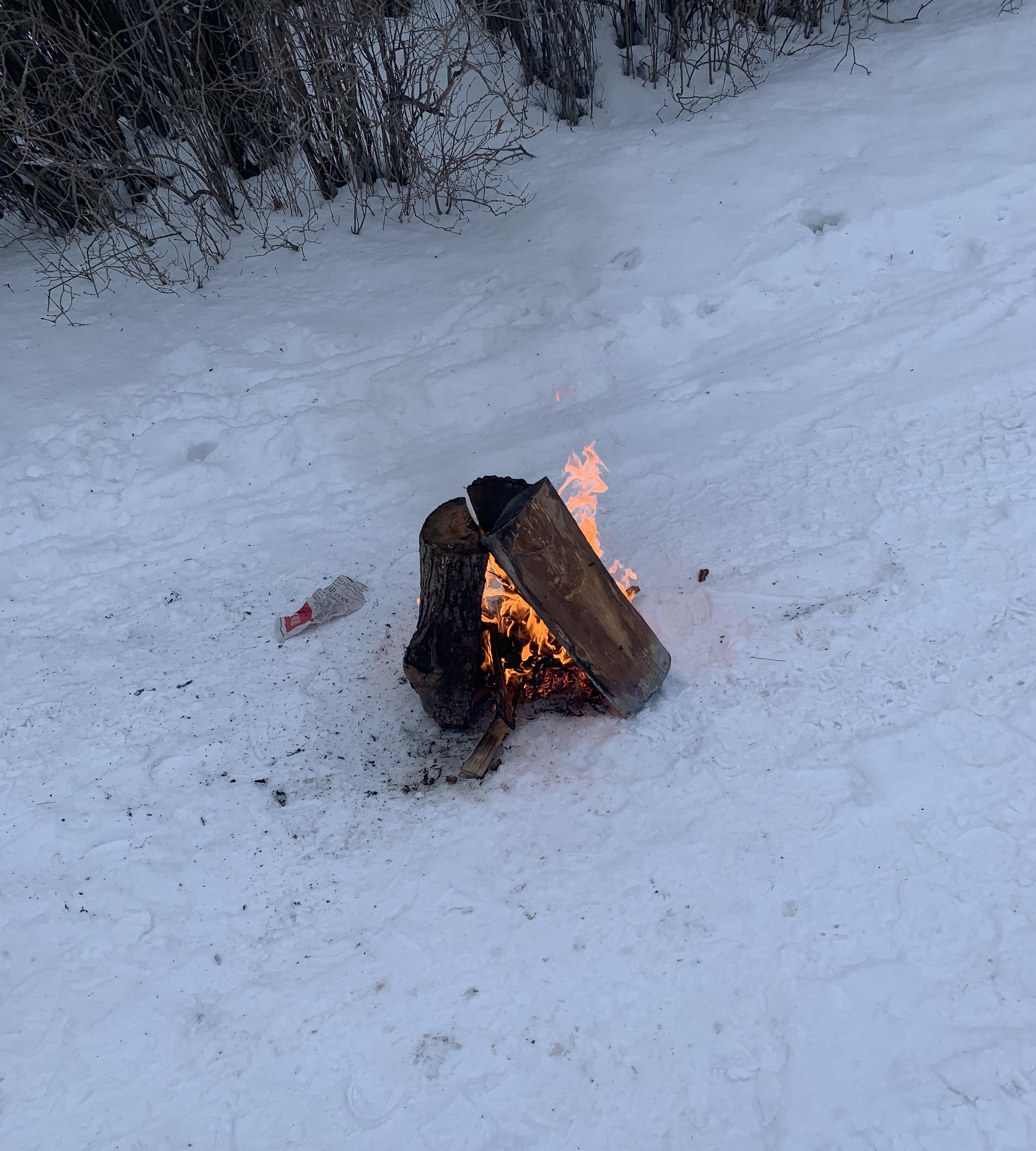 Lighting a Fire 