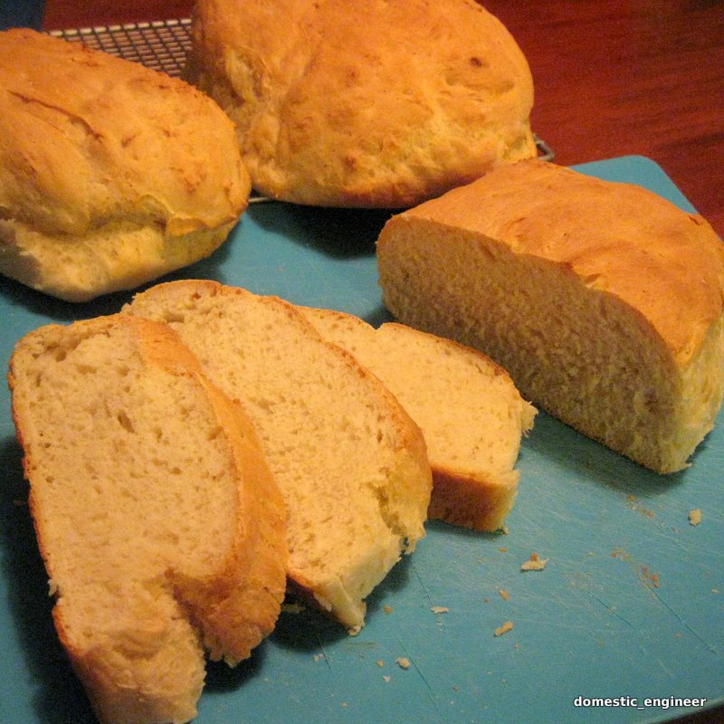 No Stress, No Mess Bread