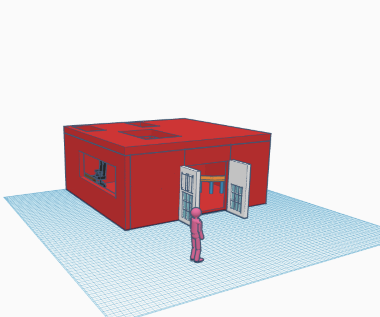 Collaborative Workspace Model