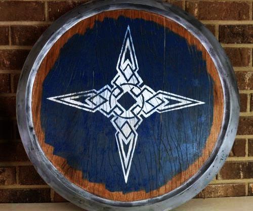 Build a Replica Skyrim Shield