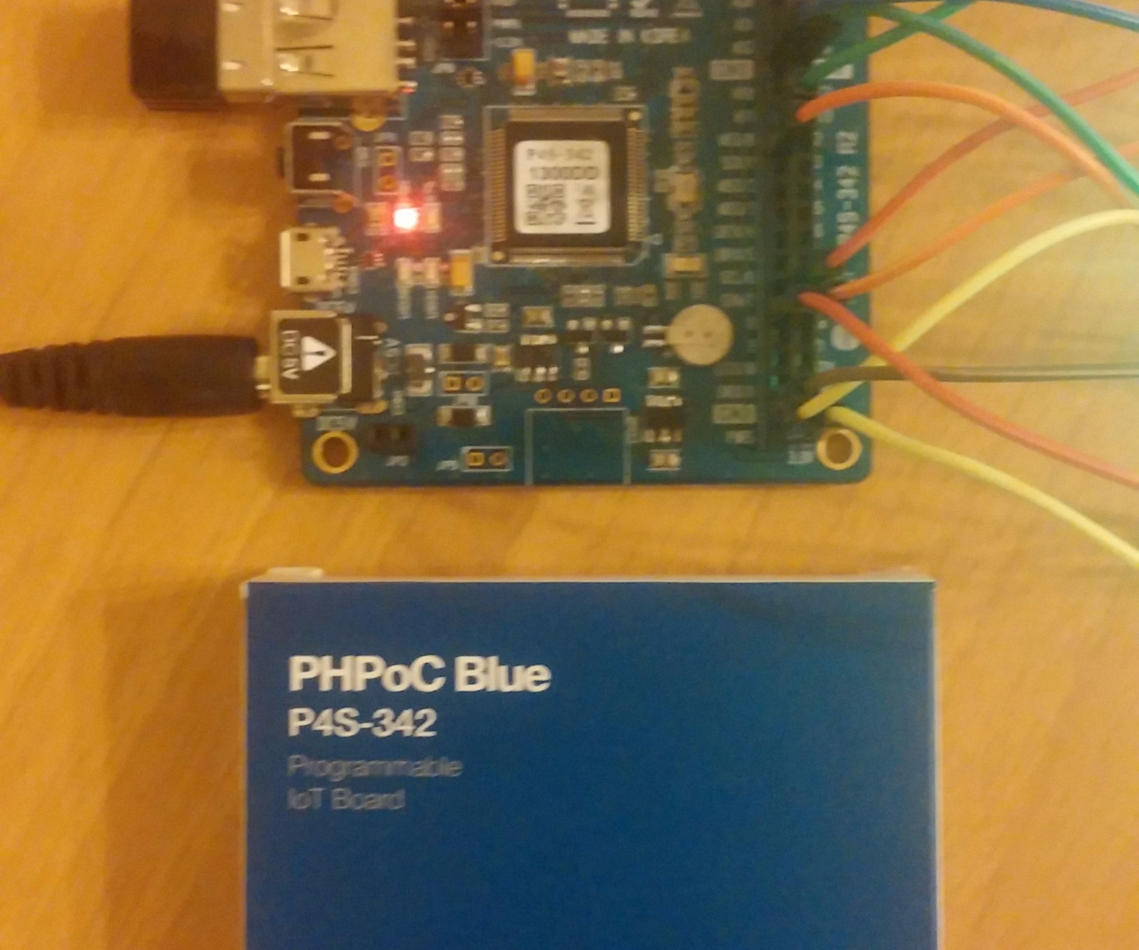 Alarm With Motion and Sound Sensor Monitored and Controlled Via Web
