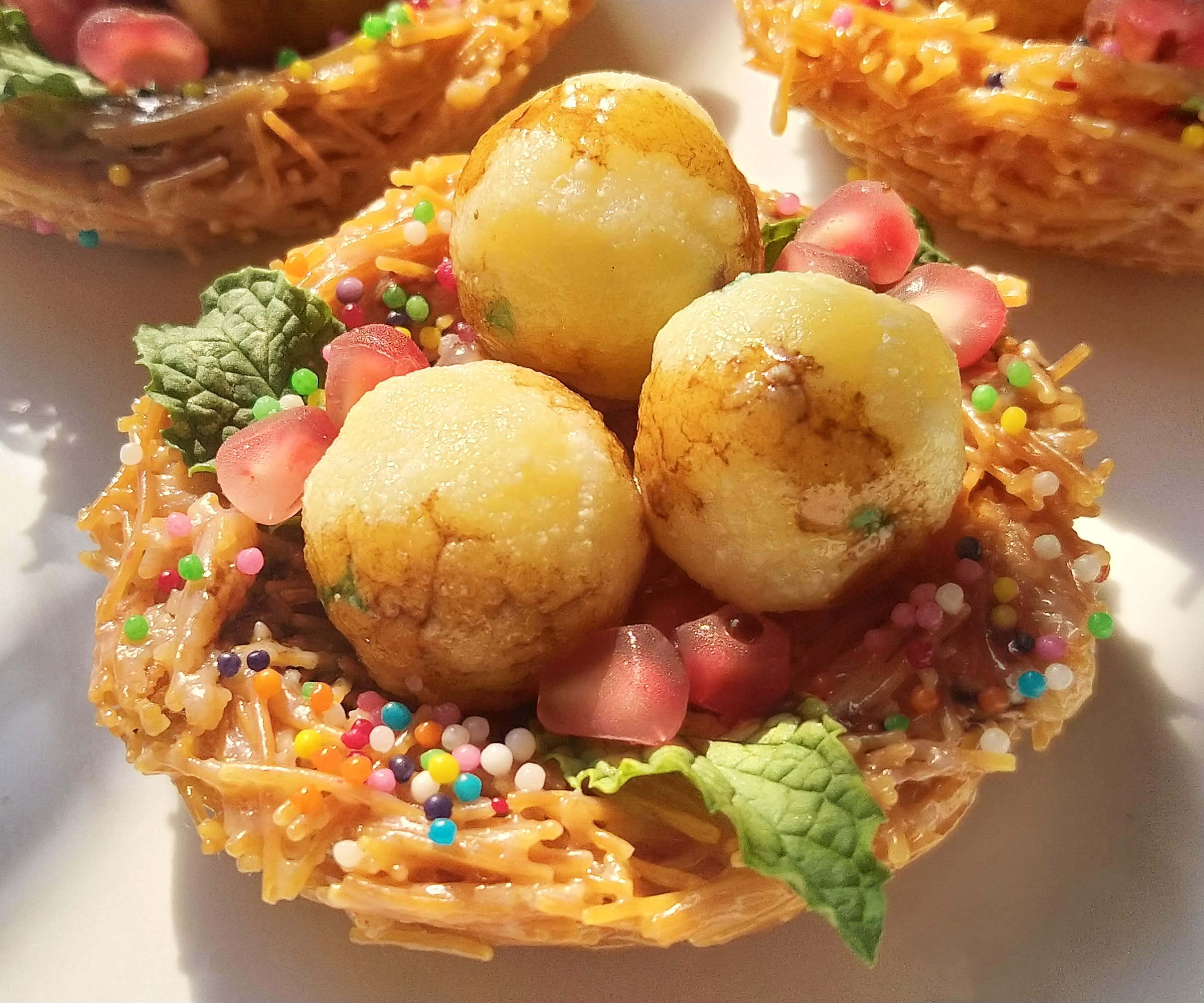 Rasagulla - Milk Sweet's Bird Nest