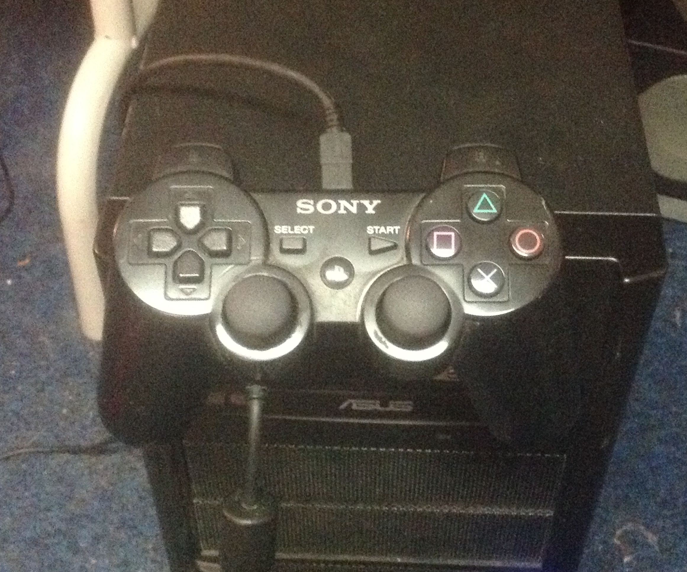 Using a Playstation controller with Windows