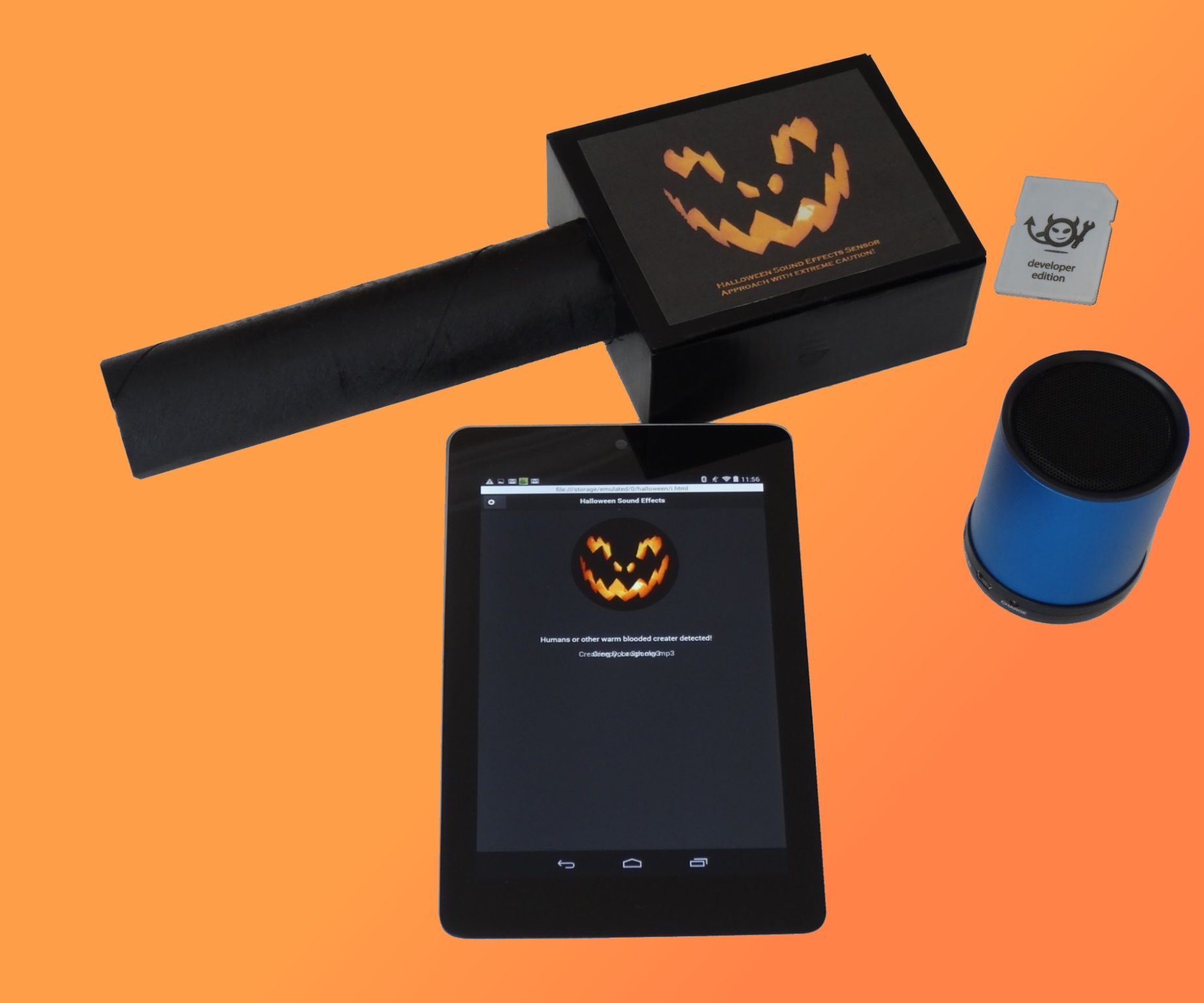 Wireless Halloween Sound Effects