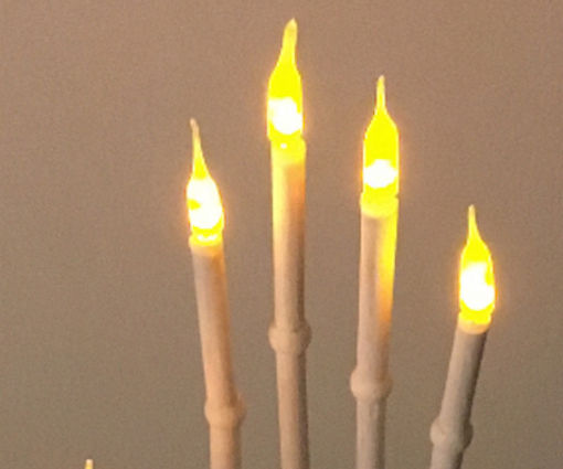 Making Plastic Flames