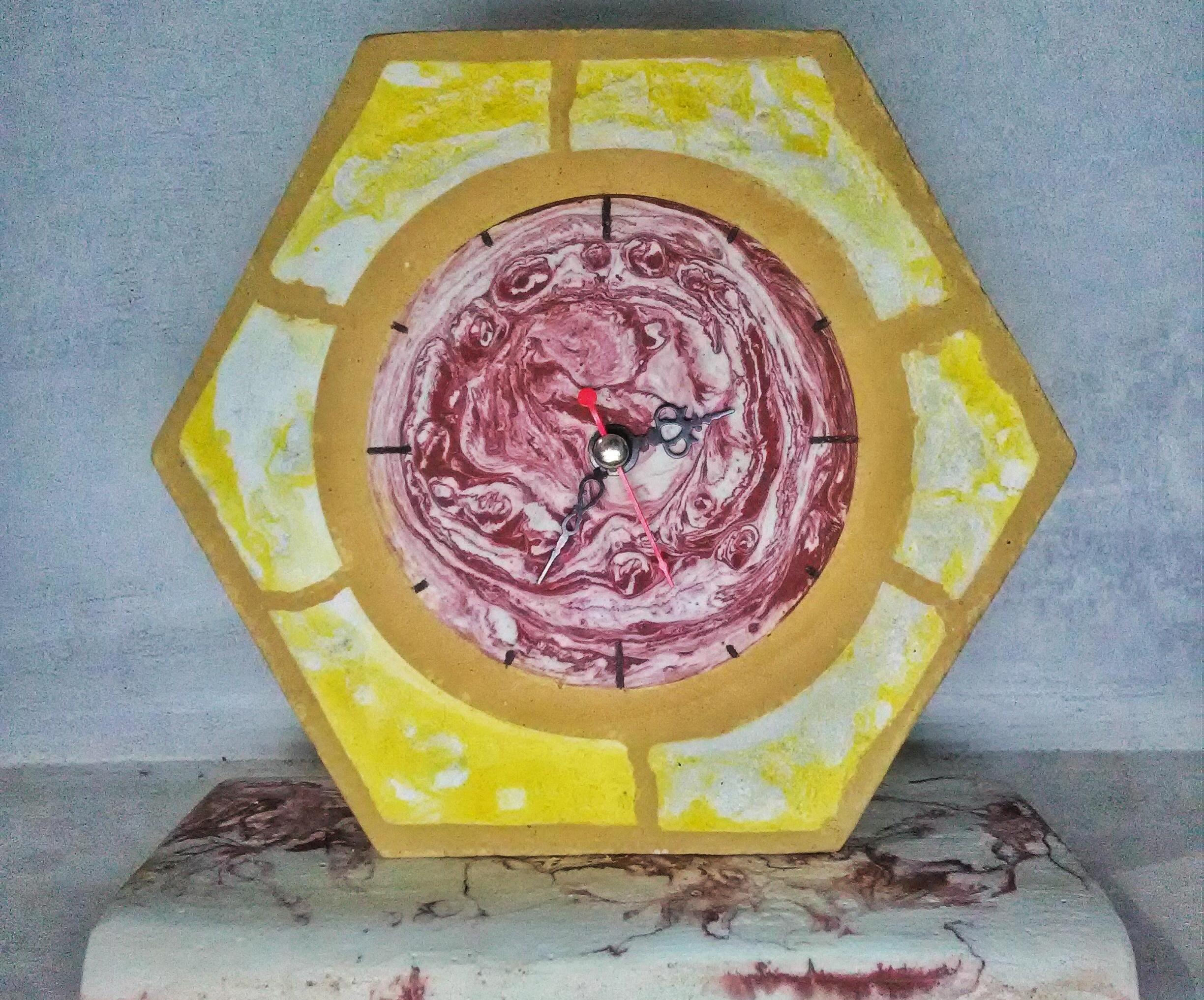 Cement Clock