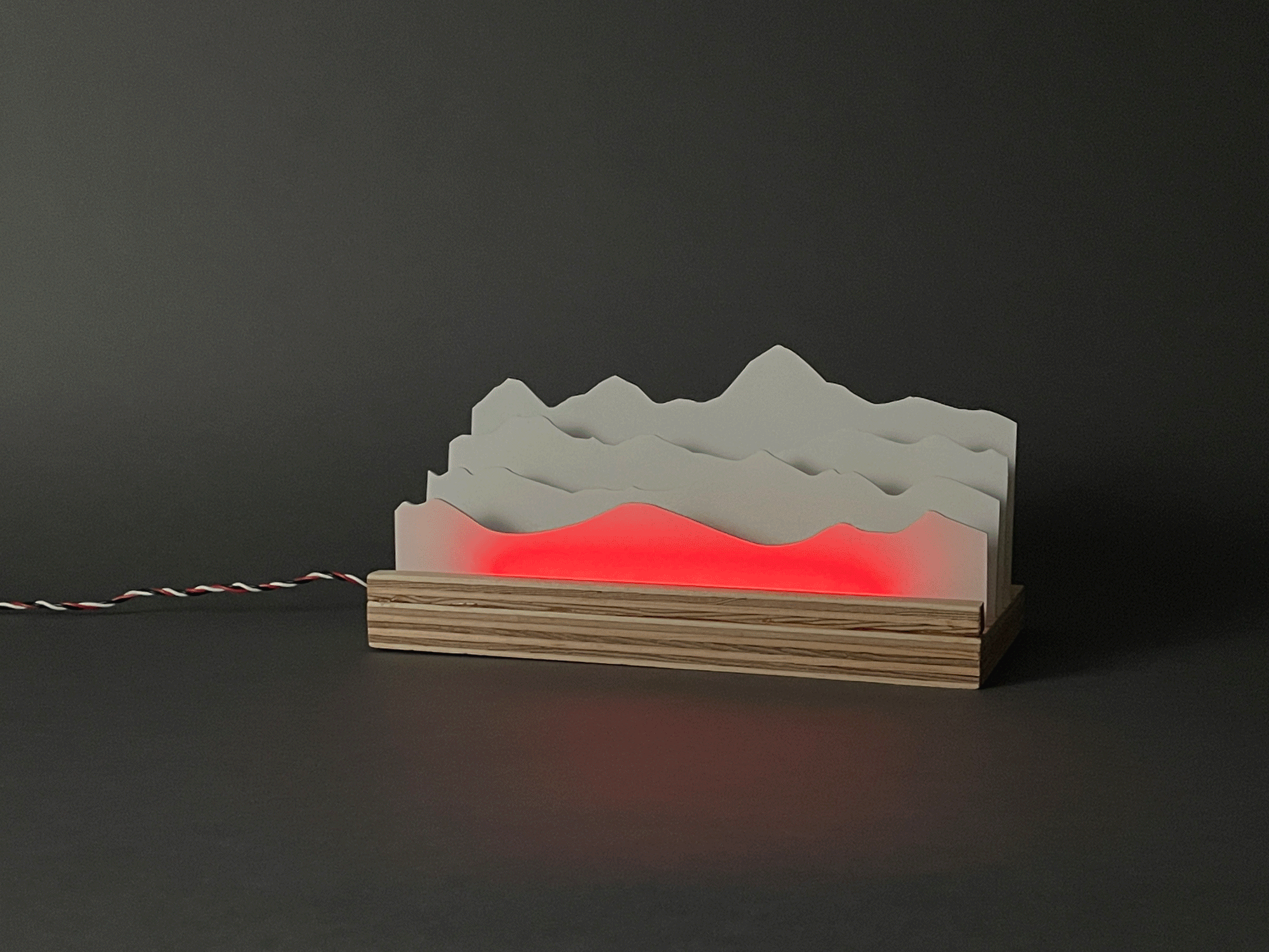 Mountains - Air Quality Visualizer