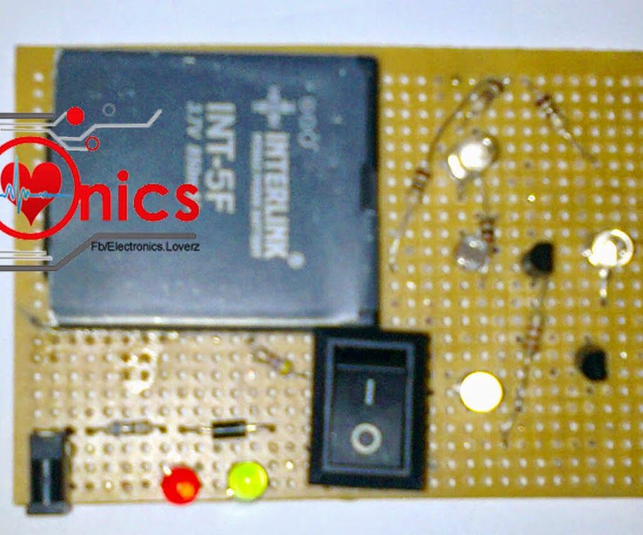 How To Make An LDR (light-dependent resistor ) Circuit