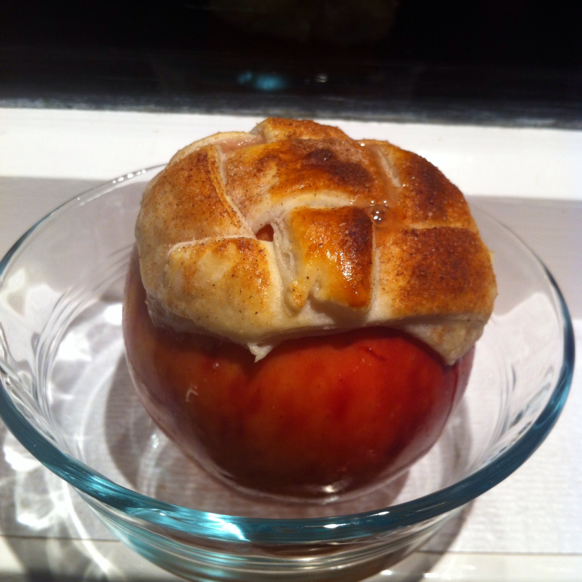 Apple Pie in the Apple