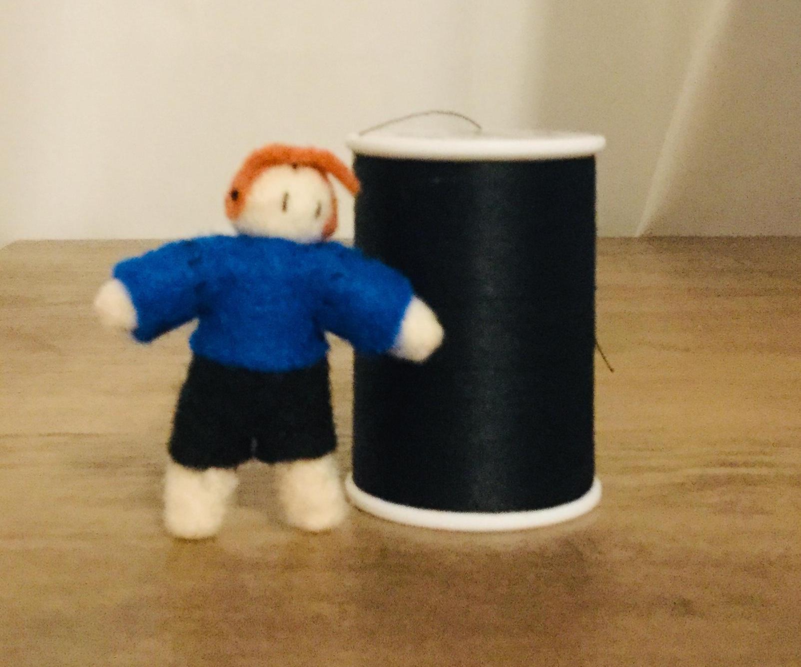 Sewing a Tiny Doll