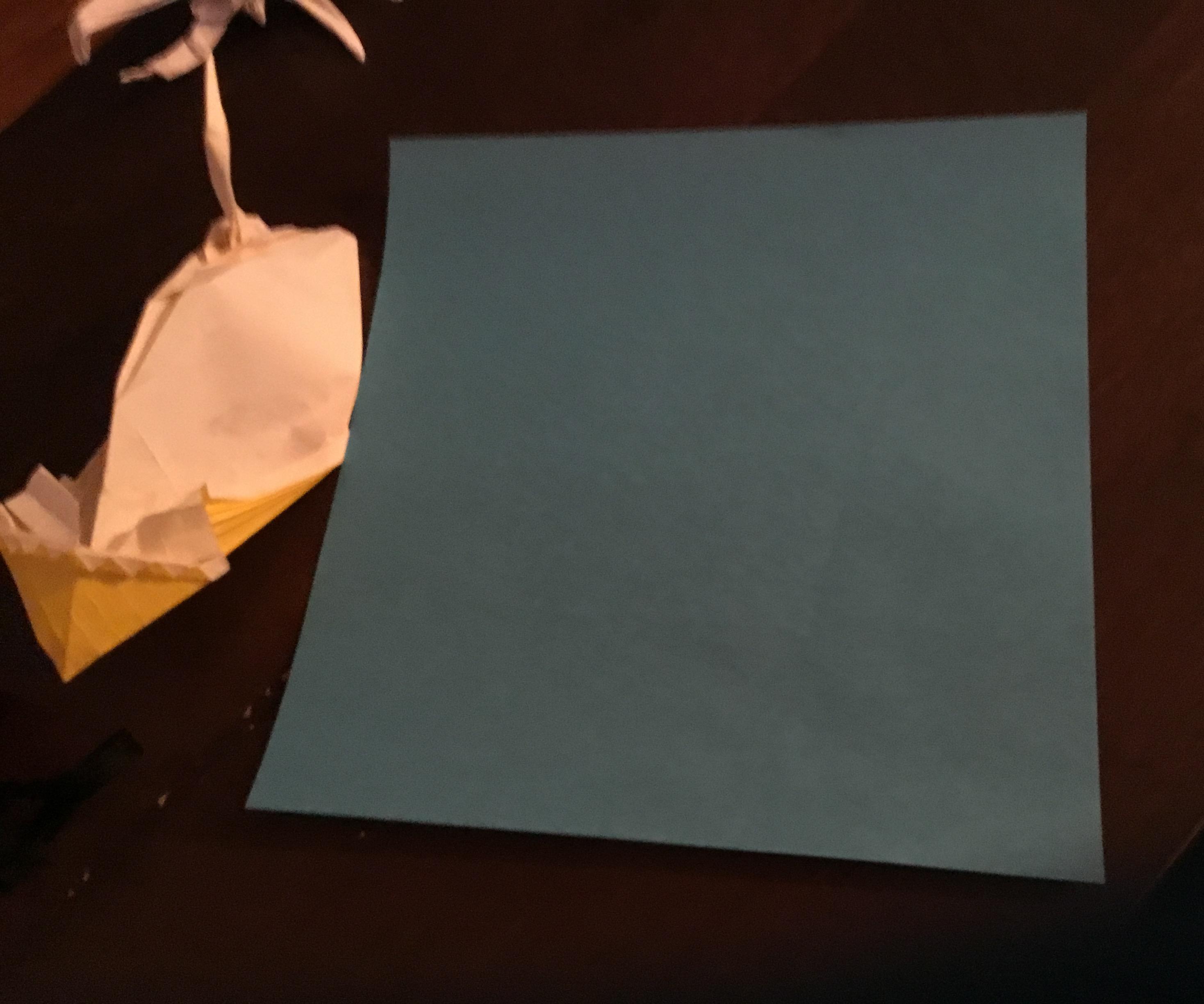Origami Otter 