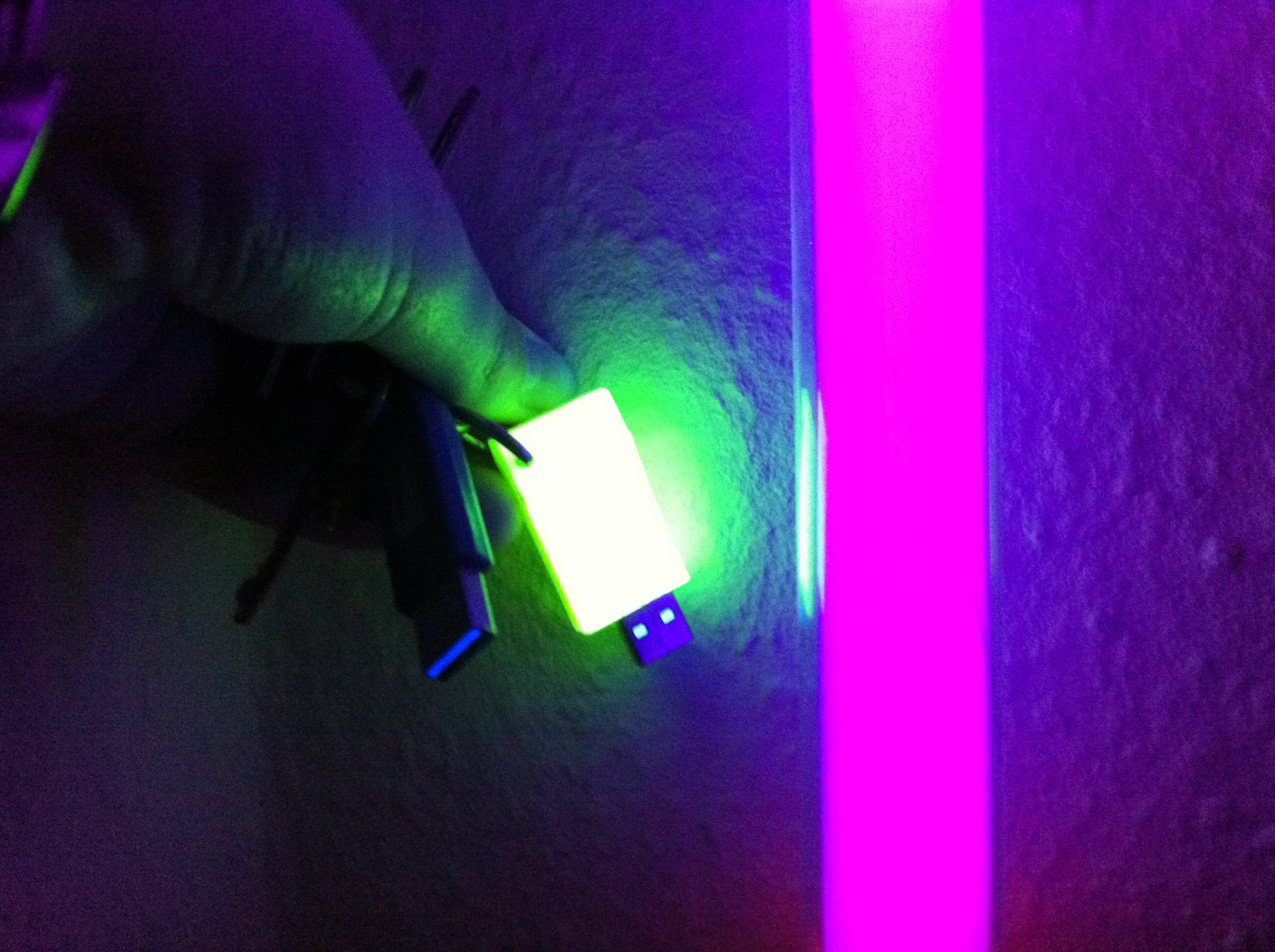 Unbreakable USB stick