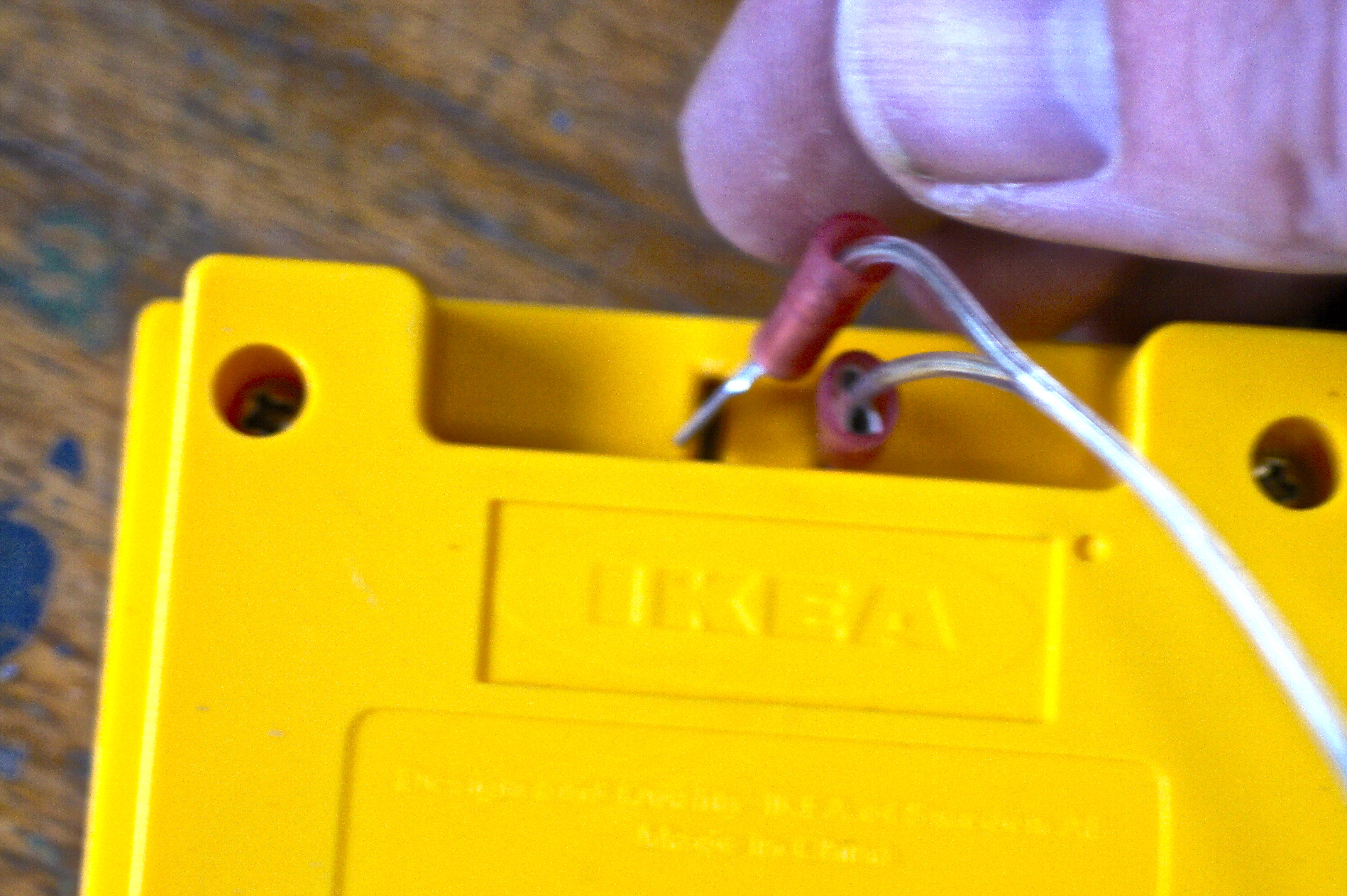 Easy IKEA SUNNAN hack (non destructive)