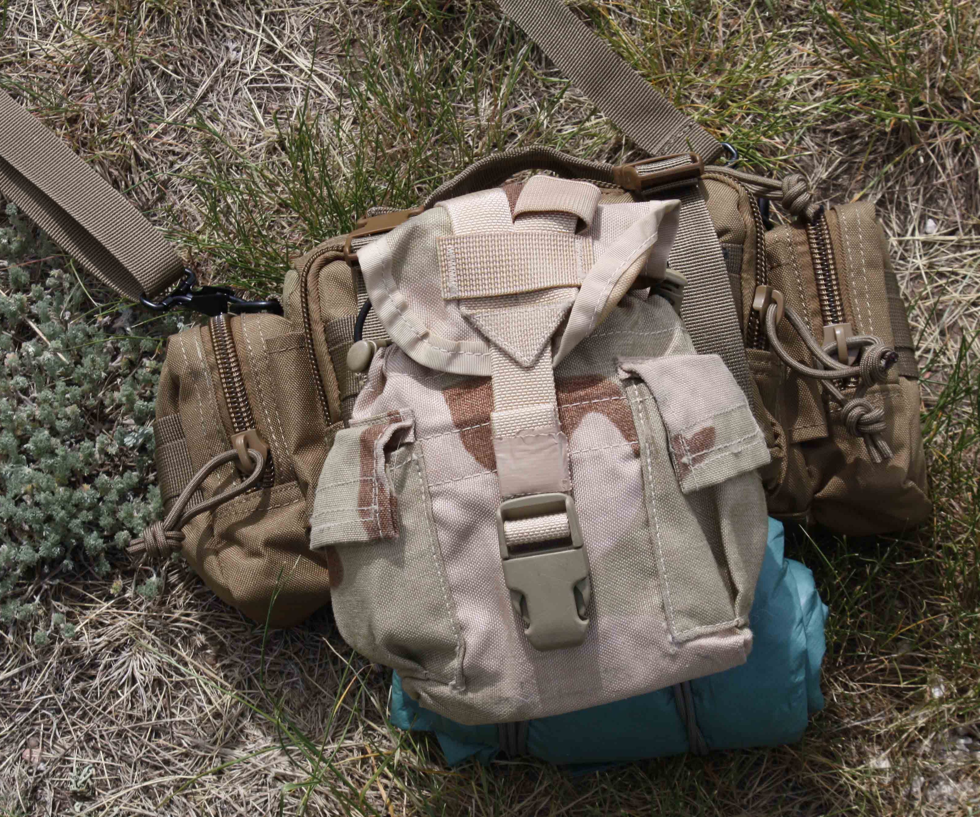 Compact Bug Out Bag