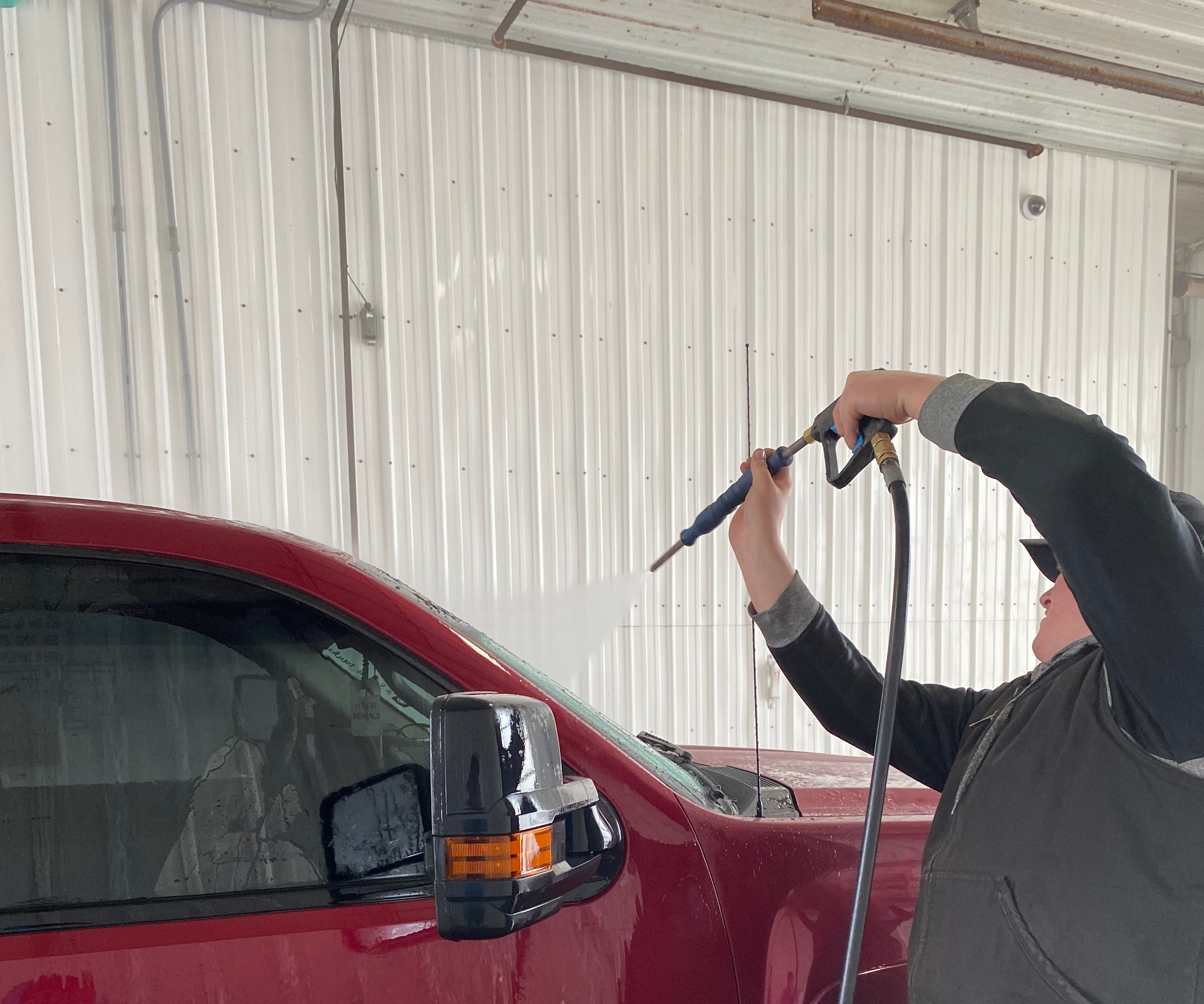 How to Wash a Vehicle