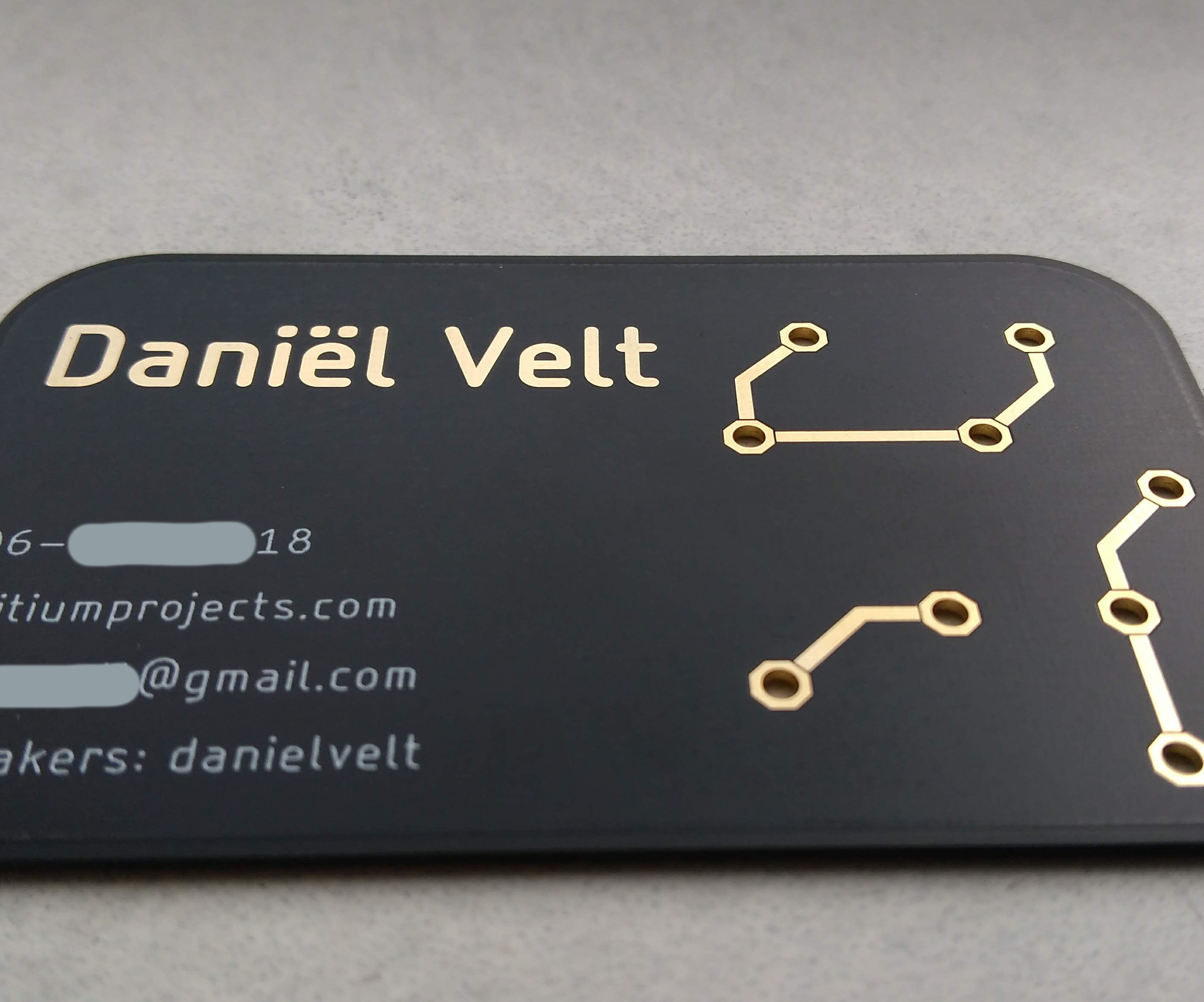 PCB Business Card