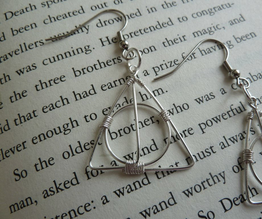 Deathly Hallows Earrings