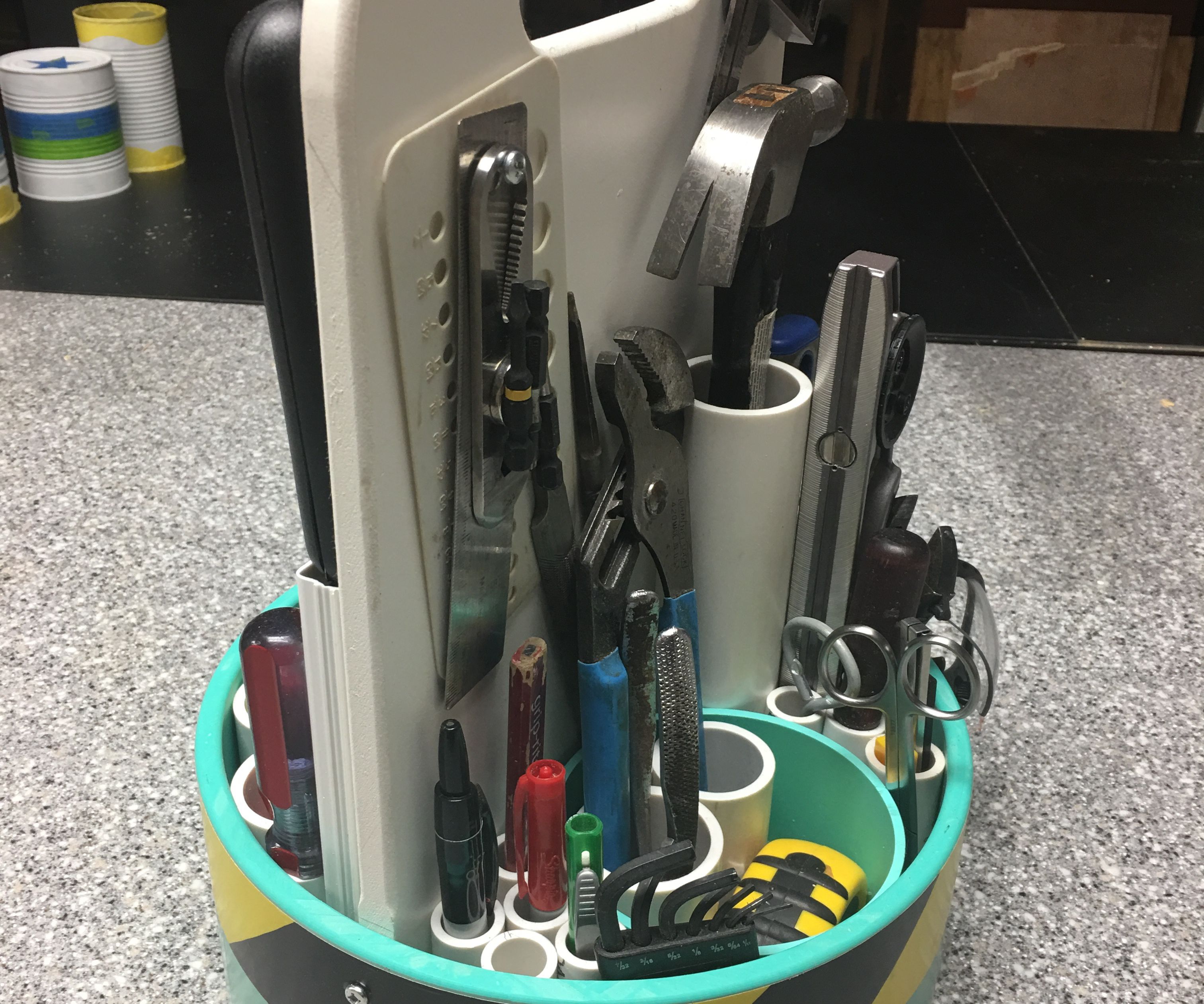Handy PVC Tool Tote