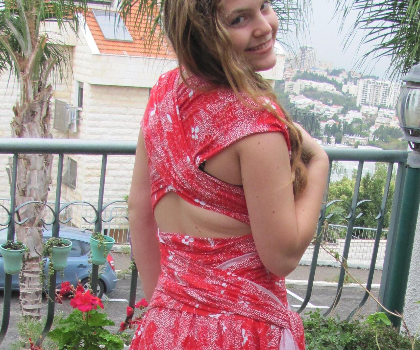 The "infinity Dress"