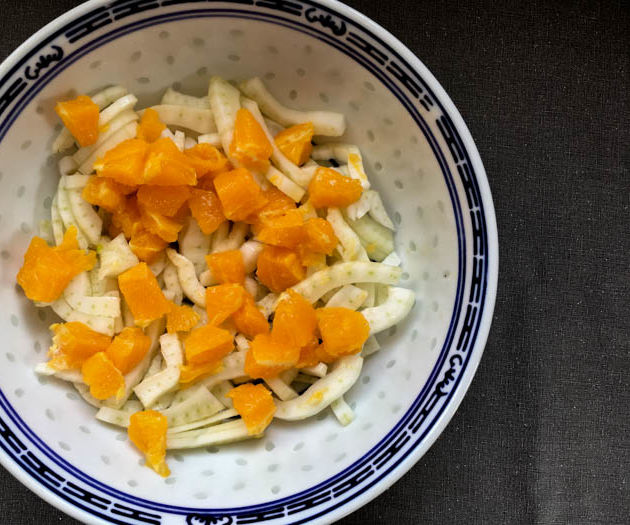 How to Make Fennel and Orange Salad
