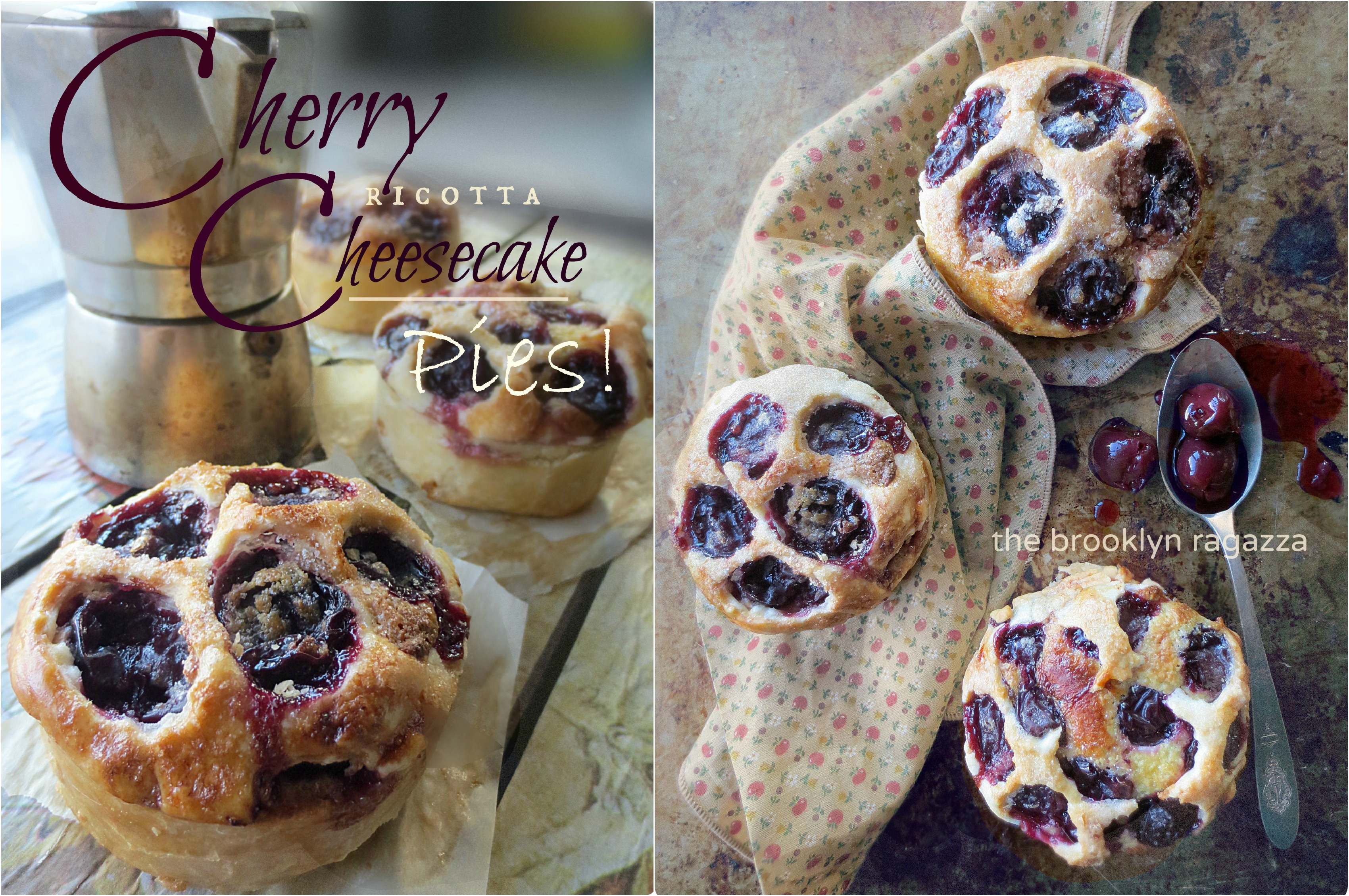 How to Make Italian-Style, Mini Ricotta Cheesecake Pies Using Tuna Cans